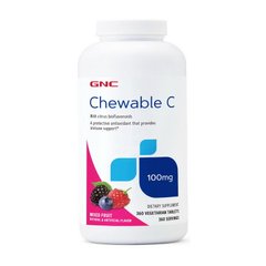 Витамин C GNC Chewable C 100 mg 360 таблеток