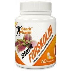 Форсколін Stark Pharm Stark Coleus Forskolin 250 mg 60 капсул