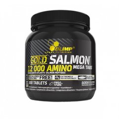 Рыбий жир лосося Olimp Gold Salmon 12000 Amino 300 таблеток