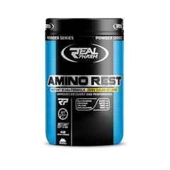 Комплекс аминокислот Real Pharm Amino Rest 500 грамм Лесные фрукты