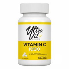 Вітамін С VP Laboratory Vitamin C 60 капсул