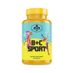 Комплекс витаминов MUST B+C Sport (90 таб)