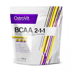 БЦАА OstroVit BCAA 2-1-1 500 г Lemon