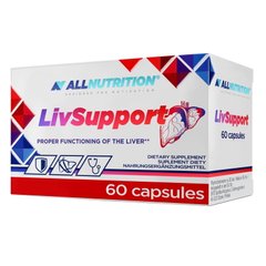 Таблетки для печінки AllNutrition Livsupport 60 капсул