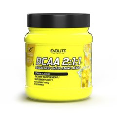 БЦАО Evolite Nutrition BCAA 2:1:1 400 г lemon