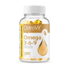 Омега 3-6-9 OstroVit Omega 3-6-9 180 капс