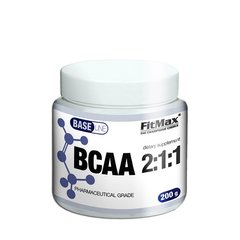 БЦАА FitMax Base BCAA 2-1-1 200 грам