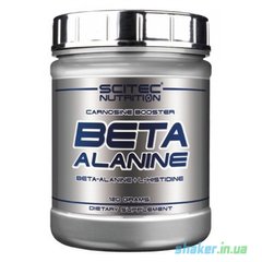 Бета аланин Scitec Nutrition Beta Alanine (120 г) скайтек нутришн без добавок