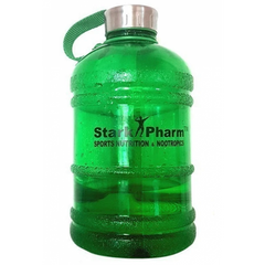 Бутылка для воды Stark Pharm Sport Nutrition Nootropics 1890 мл Green