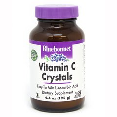 Вітамін С в Кристалічної Формі, Bluebonnet Nutrition, Vitamin C Crystals, 125 г