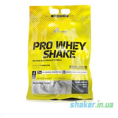 Сироватковий протеїн концентрат Olimp Pro Whey Shake (2,27 кг) про шейк кокос крем