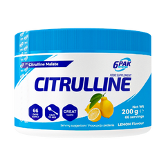 Л-Цитруллин 6Pak Citrulline 200 г Lemon
