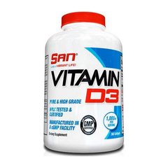 Витамин д3 SAN Vitamin D3 1000 IU 360 капсул