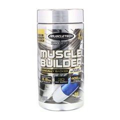 Бустер тестостерона Muscletech Muscle Builder 30 капсул