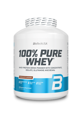 Сывороточный протеин концентрат BioTech 100% Pure Whey (2270 г) hazelnut