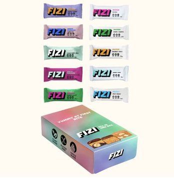 Фитнес батончики Fizi FIZI All In One Box 10x45 г