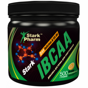 БЦАА Stark Pharm Stark IBCAA 2-1-1/Vit B6 500 г Orange