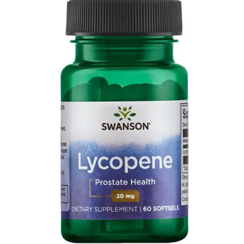 Лікопен Swanson Lycopene 20 mg 60 капсул