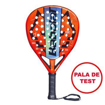 Ракетка для паделю RACKET TEST BABOLAT VIPER SOFT JUAN LEBR&Oacute;N 3.0