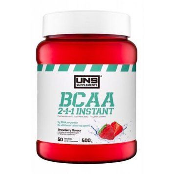 БЦАА UNS BCAA 2-1-1 Instant 500 г юсн Black Currant