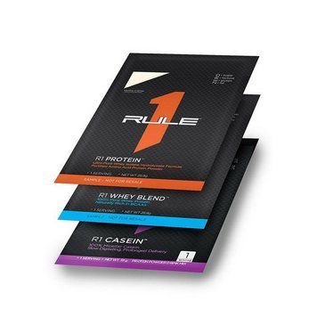 Казеин R1 (Rule One) Casein (33 г) соленая карамель