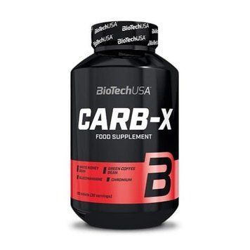 Жиросжигатель BioTech Carb-X (120 таб)