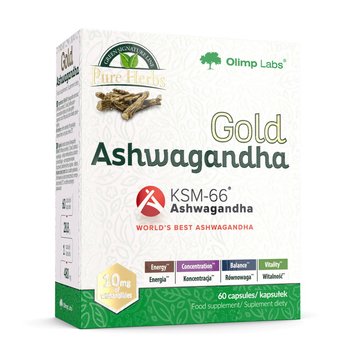 Ашваганда Olimp Gold Ashwagandha 60 капсул