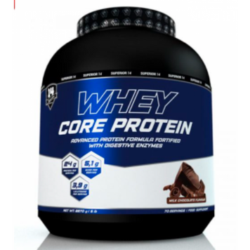 Сывороточный протеин концентрат Superior Whey Core Protein 2270 г Milk Chocolate