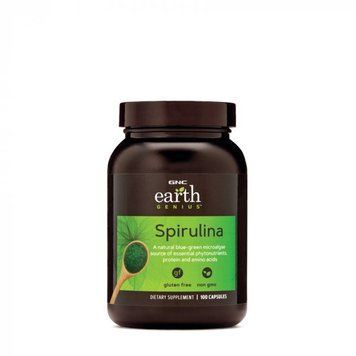 Спирулина GNC Earth Genius Spirulina 100 капсул