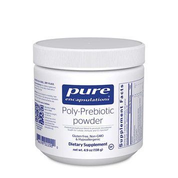 Пребіотики Pure Encapsulations Poly-Prebiotic powder138 гр