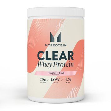 Сывороточный протеин изолят Myprotein Impact Whey Isolate 480 г Natural Strawberry