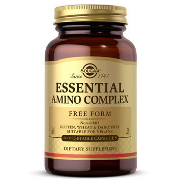 Комплекс аминокислот Solgar Essential Amino Complex 60 капс