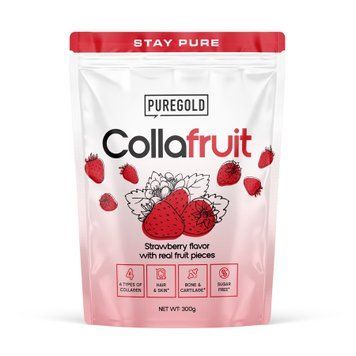 Колагенові Фрукти Pure Gold CollaFruit 300 г Strawberry