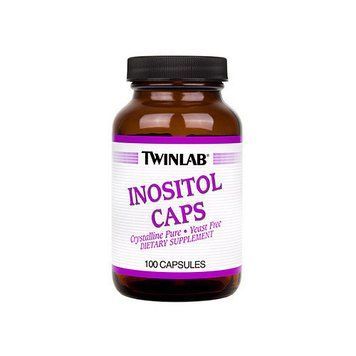 Інозітол Twinlab Inositol Caps (100 капс) вітамін б8 твінлаб