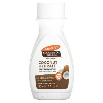 Palmer's, Coconut Oil Formula з вітаміном E, щоденний зволожувальний лосьйон для тіла з кокосом, 50 мл (1,7 рідк. унції)