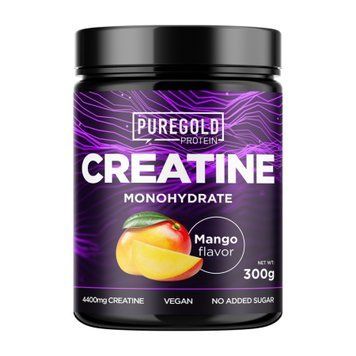 Креатин моногидрат Pure Gold Creatine Monohydrate 300 г Mango