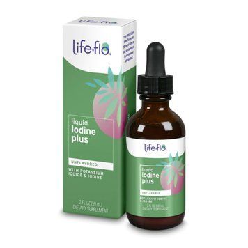 Рідкий йод Life-flo Liquid Iodine Plus 59 мл