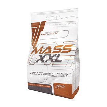 Гейнер для набора массы Trec Nutrition MASS XXL 4800 г banana