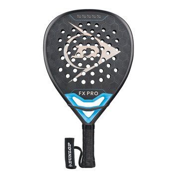 Ракетка для паделю DUNLOP FX PRO GUN METAL/CYAN/METALLIC SILVER