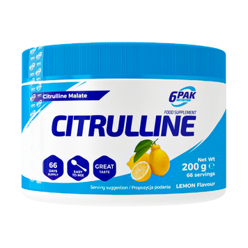 Л-Цитруллин 6Pak Citrulline 200 г Lemon