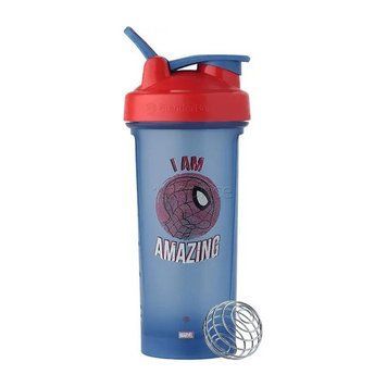 Спортивный Шейкер BlenderBottle Blender Bottle Classic Loop Pro Человек-Паук 820 мл Blue/Red