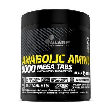 Комплекс амінокислот Olimp Anabolic Amino 9000 150 таблеток