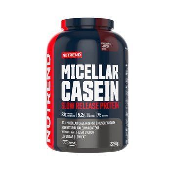 Мицеллярный казеин Nutrend Micellar Casein 2250 г chocolate cocoa