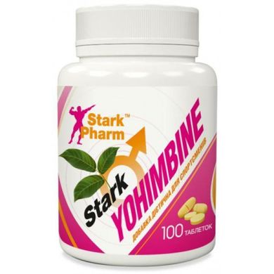 Йохімбін екстракт Stark Pharm Stark Yohimbine 10 mg 100 таб