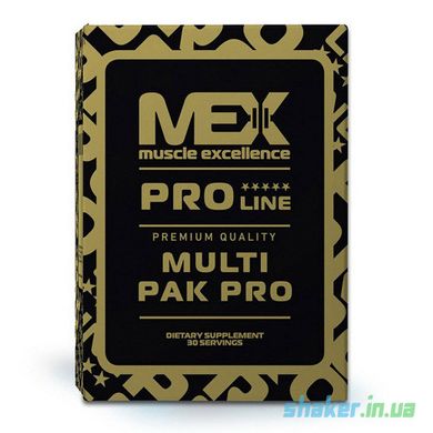 Комплекс витаминов MEX Nutrition Multi Pak Pro (30 пак) мульти пак про
