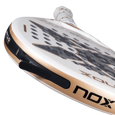 Ракетка для падела NOX AT10 GENIUS 12K ALUM XTREM BY AGUSTIN TAPIA 2026