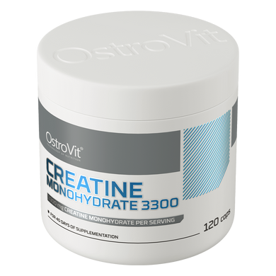 Креатин моногидрат OstroVit Creatine Monohydrate 3300 120 капсул