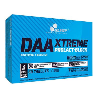 D-аспарагиновая кислота Olimp DAA Xtreme 60 таб