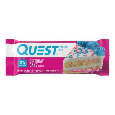 Протеїновий батончик Quest Nutrition Protein Bar 60 г birthday cake