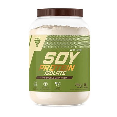 Соєвий протеїн ізолят Trec Nutrition Soy Protein Isolate 750 грам Шоколад